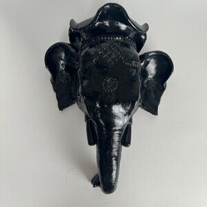 Vintage Handmade Wall Vase Planter Boho Bohemian Eclectic Exotic Sculpture Decor